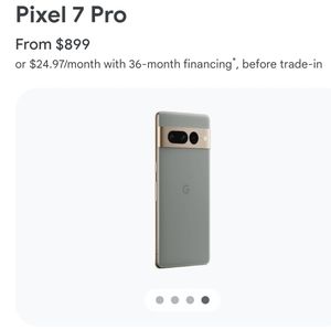 Google Pixel 7 Pro 128gb Unlocked